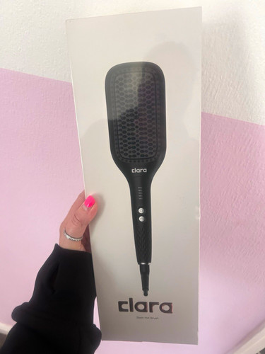 Clara sleek hot brush - clara,