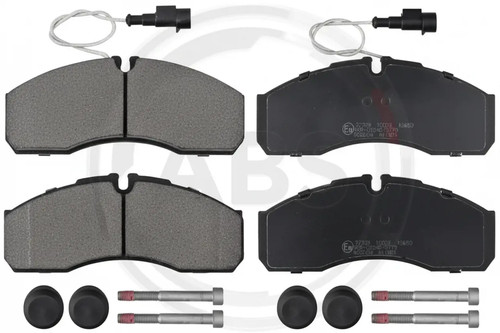 Brake pads 37709 for - pads, a.b.s.