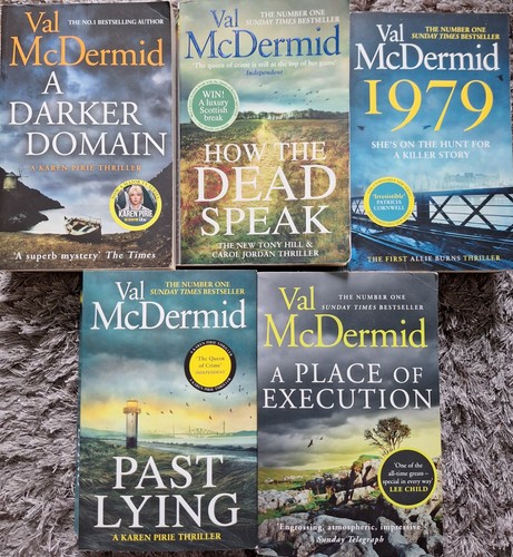 Val mcdermid book bundle - book,