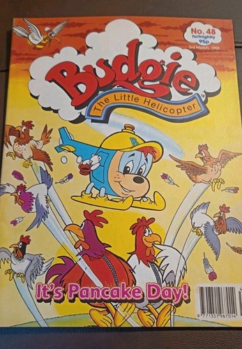 Budgie the little helicopter - the,