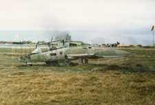 Wrecked Aermacchi MB-339 -