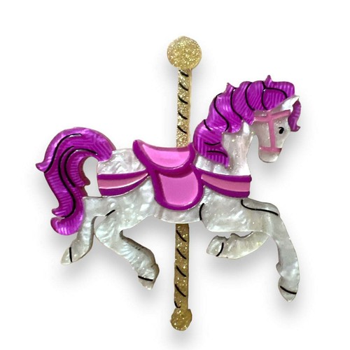 Funfair carousel horse acrylic - funfair,