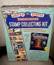 Vintage Stamp Collecting