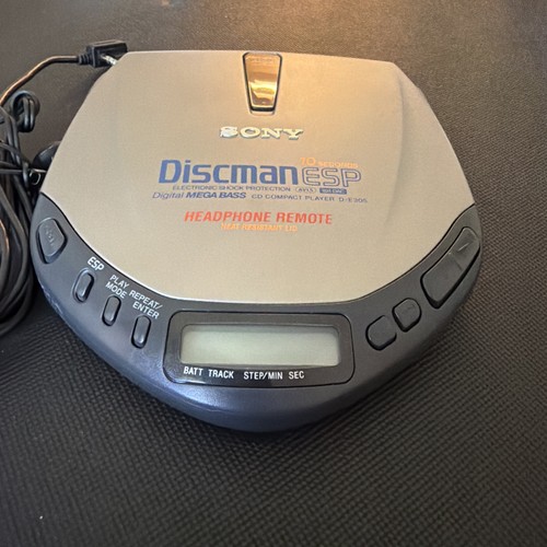 Sony discman e305 - d-e305, portable