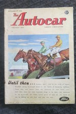 Autocar magazine 17 November