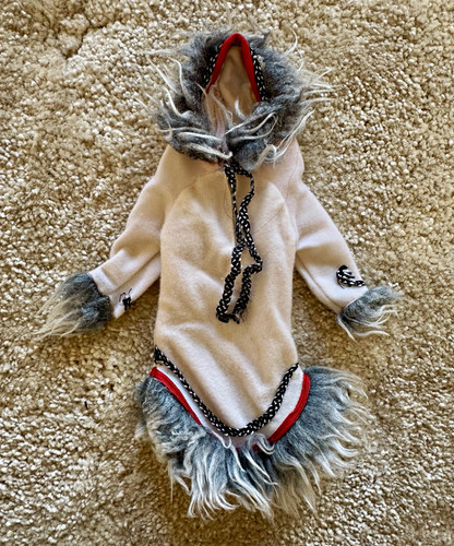 1990s barbie eskimo coat - 1990s,