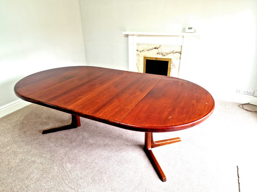Danish rosewood extending - danish,