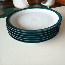 6 DENBY GREENWICH 26cm dinner