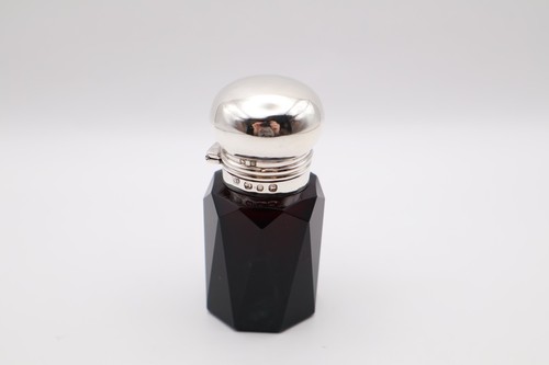 Unusual antique silver - unusual, topped