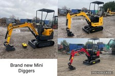 Brand New Mini Digger No VAT