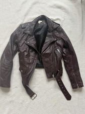 Ladies Reiss Burgundy Leather