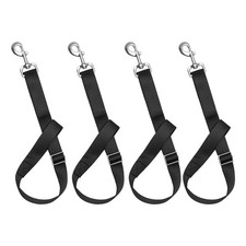 4 Pcs Adjustable Nylon Horse
