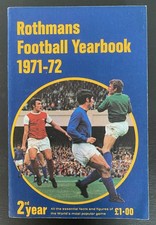 ROTHMANS FOOTBALL YEARBOOK