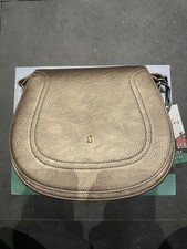 Joules  Gold Faux Leather