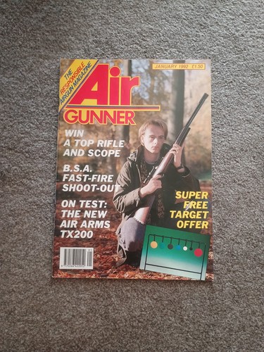 Air gunner jan 1990 - air, fast