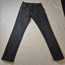 Zara Man Black Slim Fit Jeans