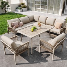 8 Seater Garden Dining Set