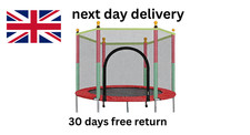 Kids Outdoor Trampoline with