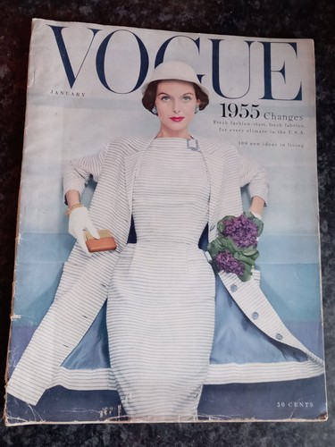 Vogue january 1955 - us,