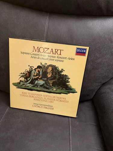 Mozart soprano concert - soprano,