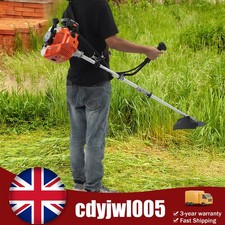 2-Stroke 42.7cc Gas Weed Trimmer Brush Cutter Petrol Lawn Edger Grass Trimmer