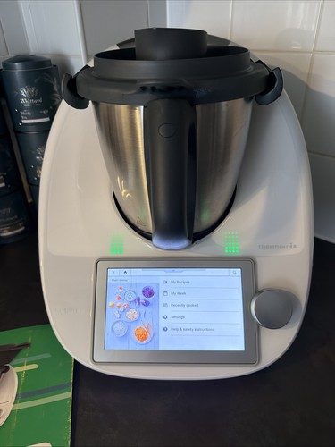 Vorwerk thermomix tm6 white - vorwerk,