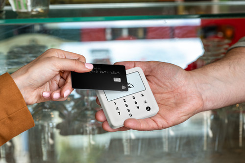 Take card payments with sumup - card,