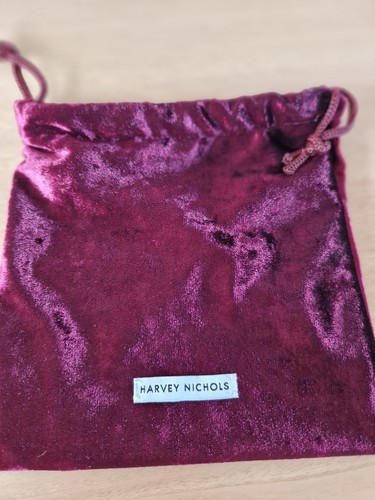 Harvey nichols purple velour - nichols,