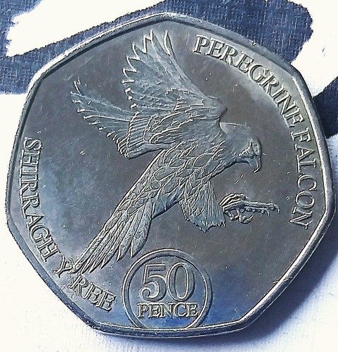 2023 isle man 50p - 2023, of