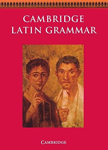 Cambridge latin grammar - cambridge,