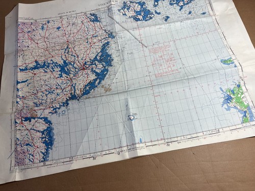 1944 stockholm raf - raf, map