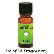 Set of 38 Essential Oils in