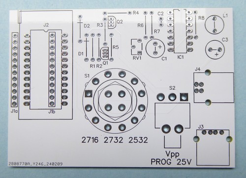 2732 2532 eprom programmer - 2732,