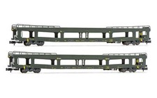 Arnold HN4350 RENFE DDMA Autotransporter 2-Car Set – N Gauge Rolling Stock