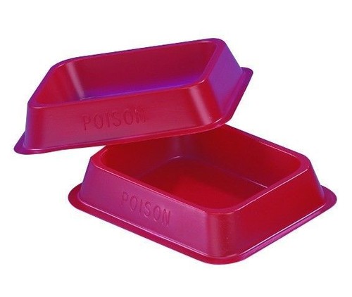Rat mouse bait trays pack - rat,