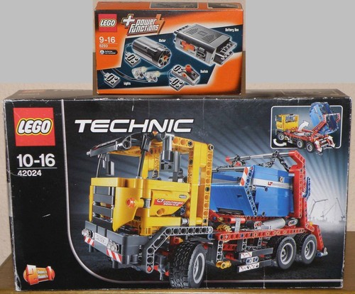 Lego technic 42024 container - lego,