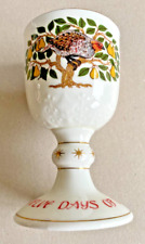 ROYAL DOULTON 12 DAYS OF CHRISTMAS GOBLET. PARTRIGE IN A PEAR TREE