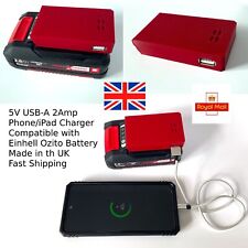 Einhell Ozito USB Battery