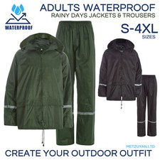 Unisex Mens Womens Waterproof