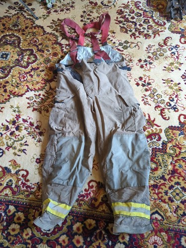 Retired firefighter gear - firefighter,