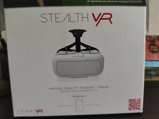 Stealth headset - stealth, vr