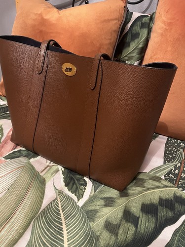 Mulberry bayswater tote oak - mulberry,
