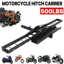 Steel Motorcycle Hitch Carrier