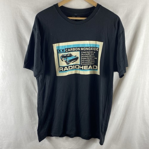 Radiohead carbon patch shirt - patch,