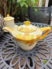 Crown Ducal Breedon Teapot   c.1930's