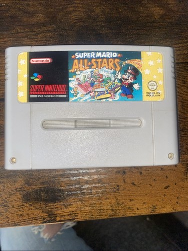 Super mario all stars - mario,