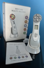 Skin Care Beauty Machine - Electroporation, LED light, RF, EMS & Mesoporation