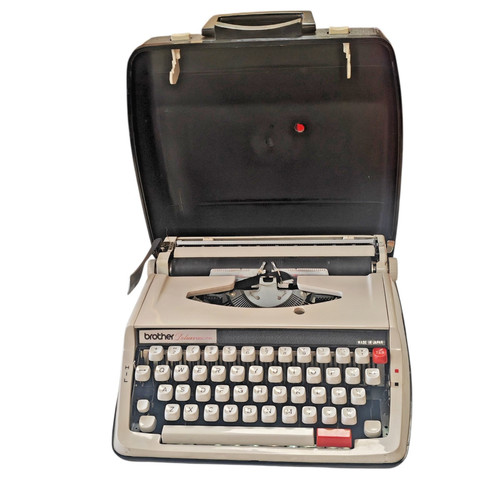 Brother deluxe 850tr - deluxe, portable
