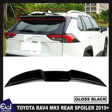 FOR TOYOTA RAV MK4 4 2019+ REAR ROOF SPOILER TRUNK WING OEM FIT