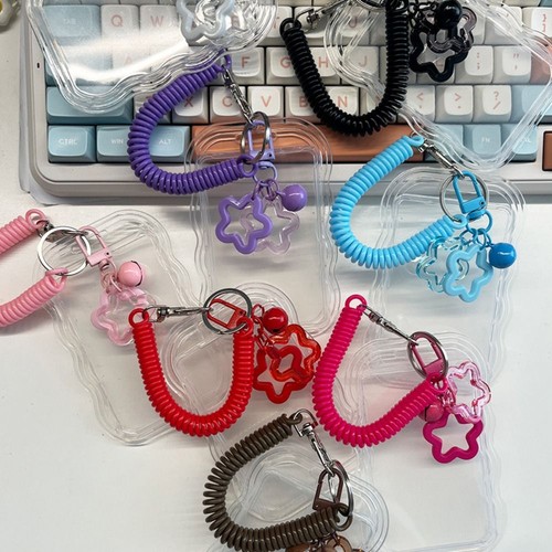 With star keychain kpop - with,